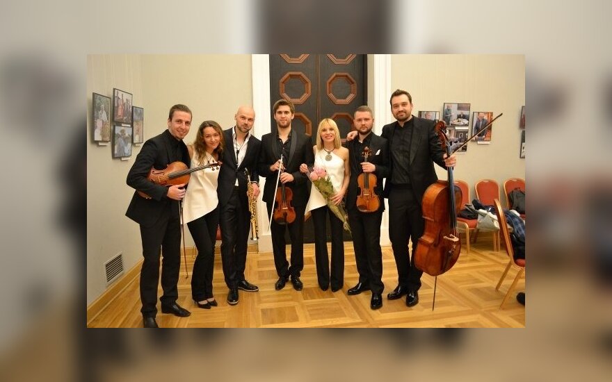 Молодые музыканты выступили на фестивале "Православное Рождество в Литве"