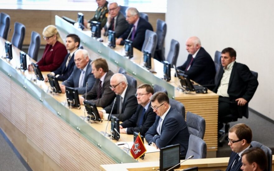 Правительство Литвы одобрило возвращение обязательной военной службы
