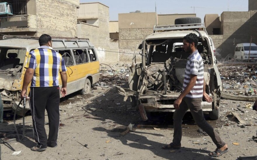 Два мощных взрыва в Ираке: минимум 17 погибших