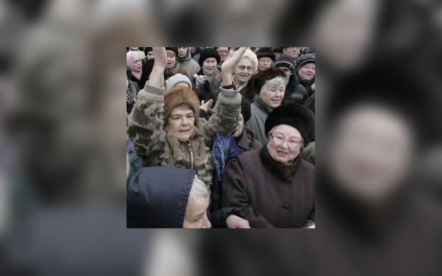 Litwa krajem emerytów
