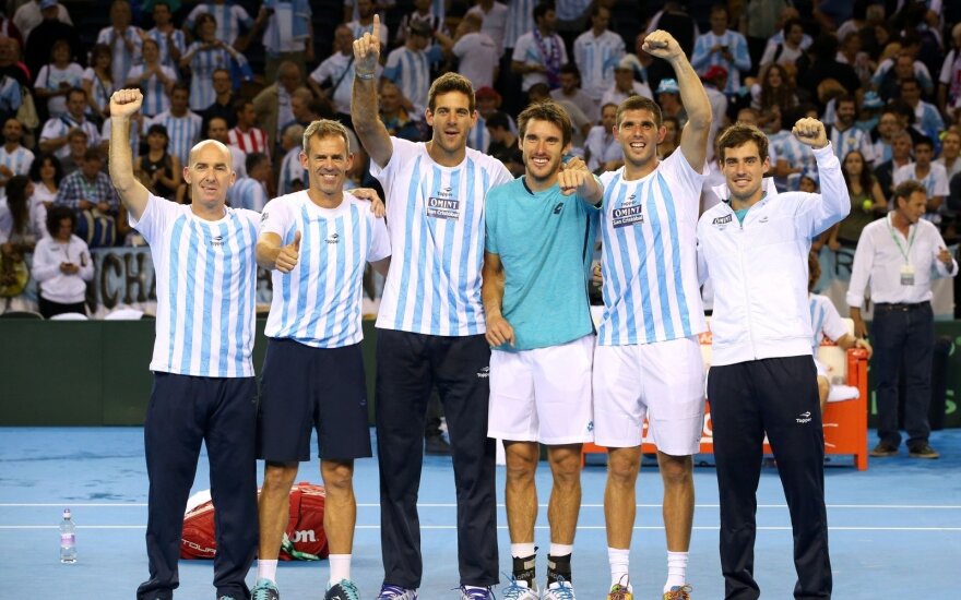 Argentinos vyrų teniso rinktinė