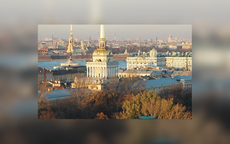 В марте появится рейс Вильнюс – Санкт-Петербург