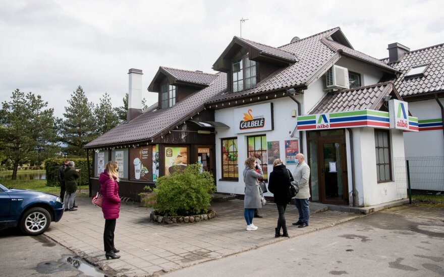 Возникшая из киоска с мороженым сеть литовских магазинов и почему ее нет в Вильнюсе