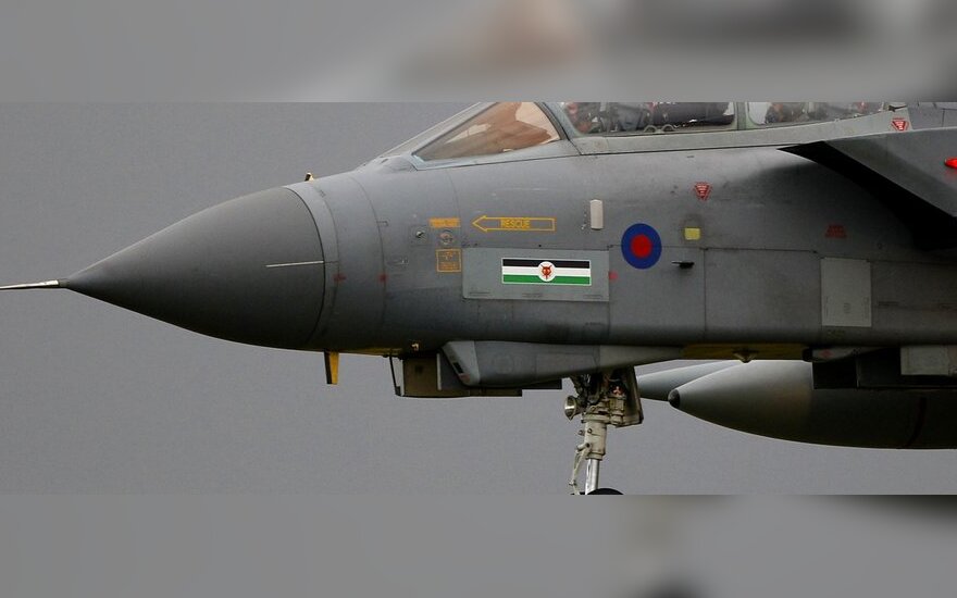 Британские истребители вылетели на первую миссию против исламистов в Ираке