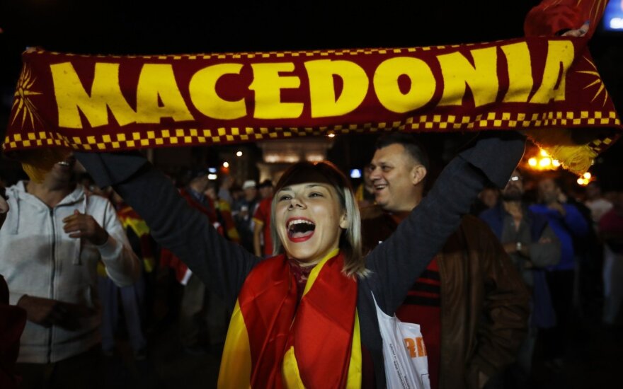 Referendumas Makedonijoje dėl pavadinimo keitimo