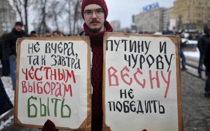 Кубилюс: активность гражданского общества в России придает надежду