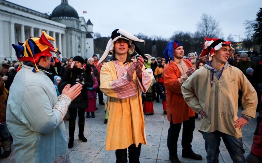 В центре Вильнюса отметят православное Рождество