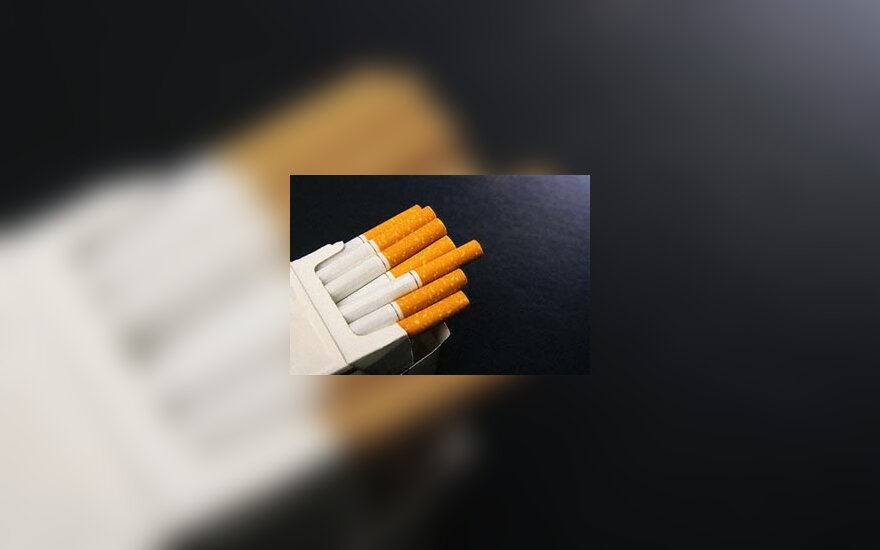 cigaretės, rūkymas