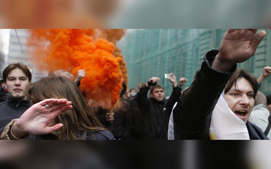 Движение "Русские" признано в России экстремистским и запрещено судом