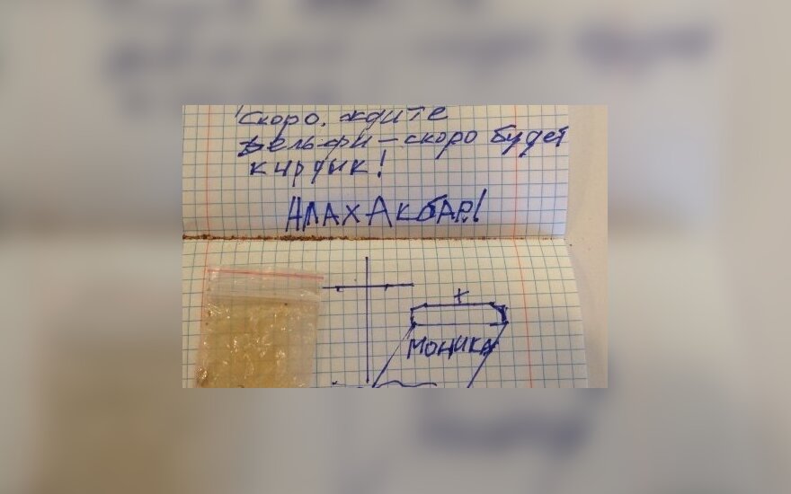 Podejrzana koperta z proszkiem w redakcji DELFI. Wszystkich ewakuowano