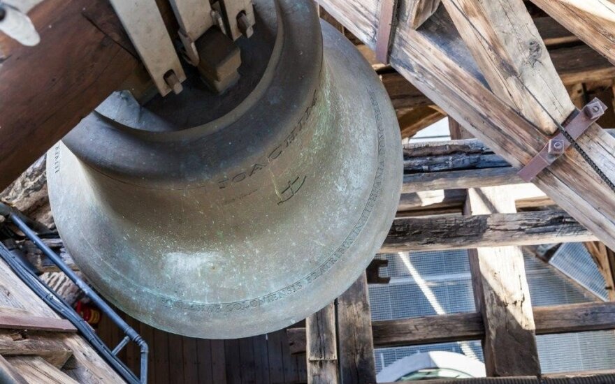 Уникальные древние колокола - в Петропавловской крепости