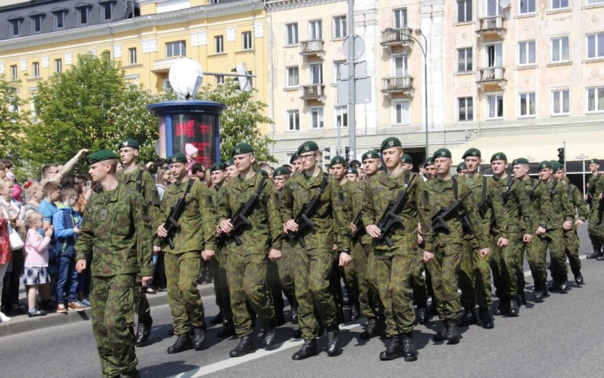 Litwa wprowadza stały pobór do wojska