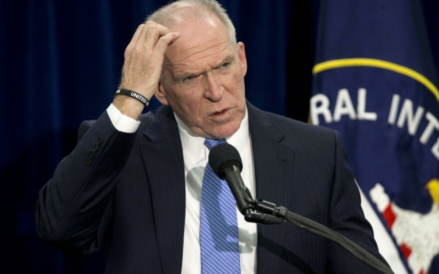 JAV Centrinės žvalgybos valdybos (CŽV) vadovas Johnas Brennanas 