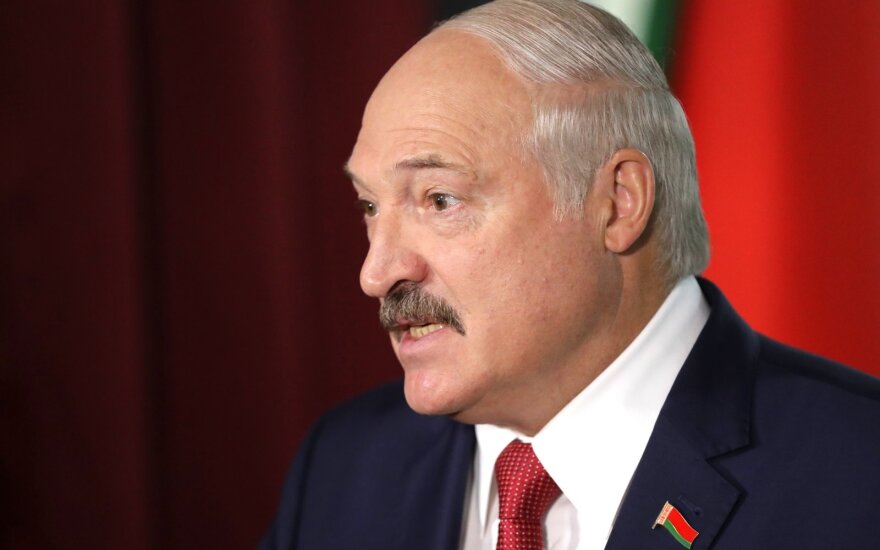 Lukašenka dalyvavo Parlamento rinkimuose