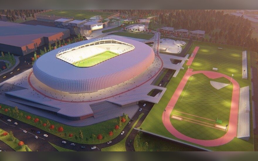 Vilniaus nacionalinio stadiono projektas