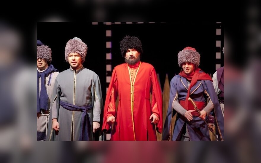 Рок-опера "Капитанская дочка" в Вильнюсе: в истории мы узнаем себя