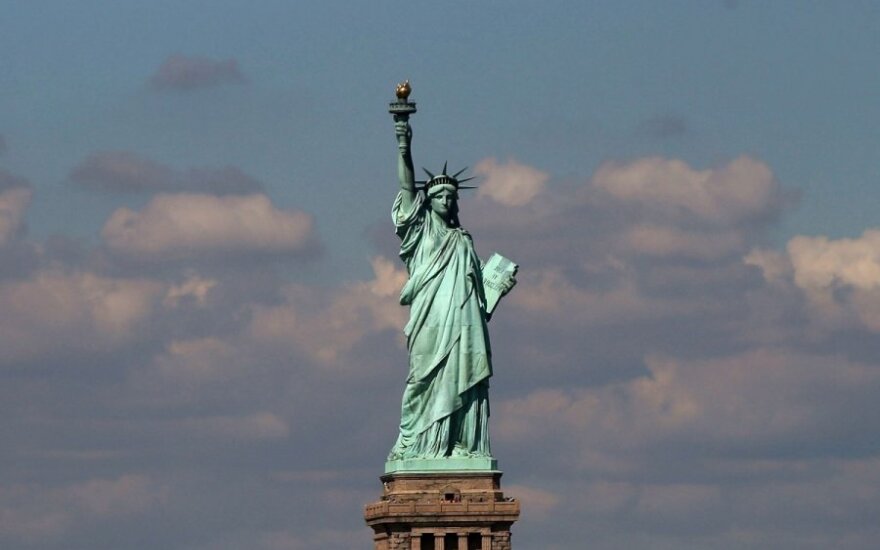 Laisvės statula Amerikoje