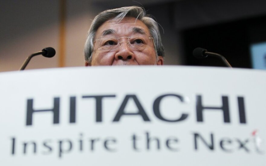 Hitachi будет консультировать компанию Lietuvos energija