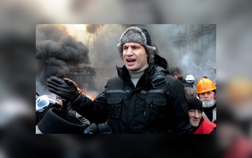 Владимира Кличко и его семью спасли с горящей яхты