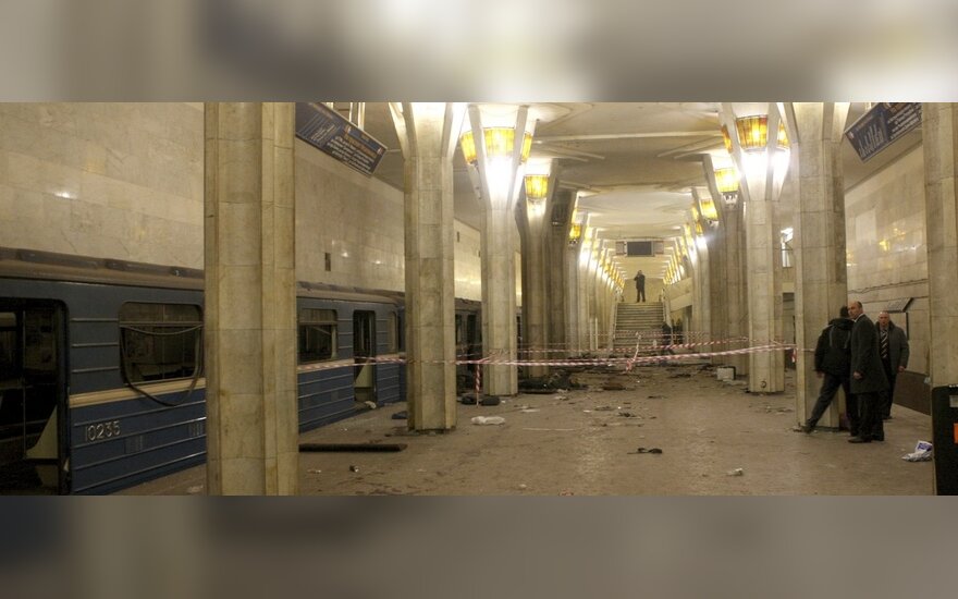 Минское метро взорвали неизвестным веществом
