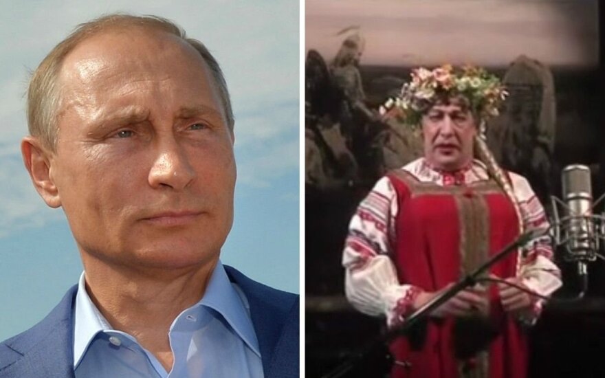Ефремов спел смелую песню про Путина: смотрю в озера Сирии