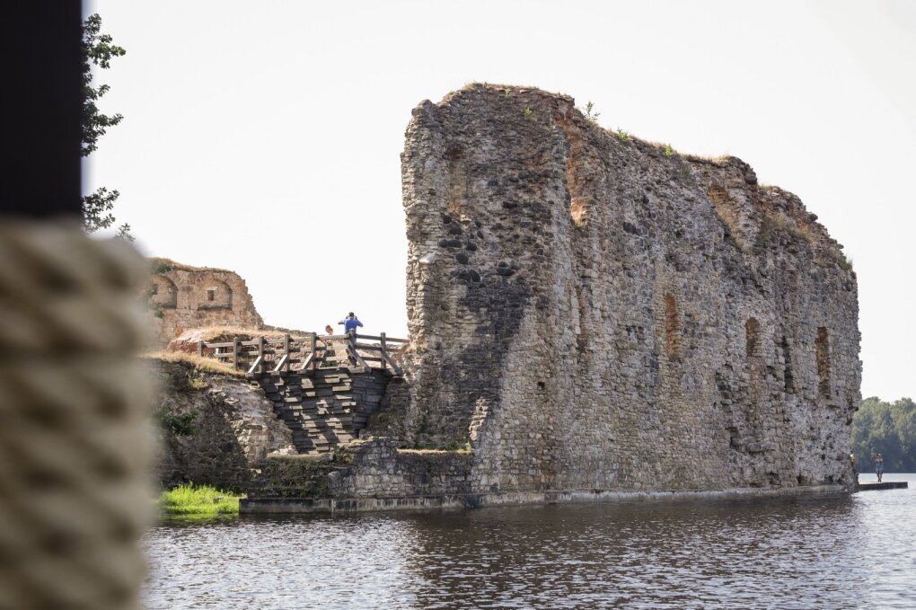 Koknese Castle Ruins