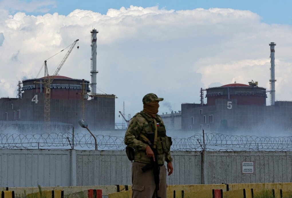Nerimą kelianti kova dėl Zaporižios atominės elektrinės: situacija darosi nebeprognozuojama
