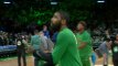 Bostono „Celtics“ pergalių seriją pratęsė namuose pranokdami Niujorko „Knicks“