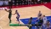 Atsarginius žaidėjus nuo suolo pakėlęs agresyvus Rozier dėjimas į „Pistons“ krepšį