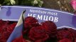 Сорок дней: на Большом Москворецком мосту почтили память Немцова