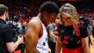 Atkrintamųjų nevykėlio etiketės atsikratęs Lowry vedė Toronto klubą į pergalę