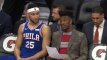 Filadelfijoje svečiavęsi „Nets“ netikėtai palaužė „76ers“