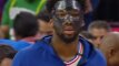 Po nokautuojančio „Celtics“ starto serijoje „76ers“ komanda parodė nenorinti sudėti ginklų