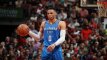 NBA čempionato ketvirtfinalio rungtynės: „Oklahoma Thunder“ - „Utah Jazz“