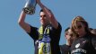 Kaip švenčia Eurolygos čempionai - „Maccabi“ pagerbimas Tel Avive