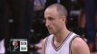Geriausi net ir nenorėdami pataiko: M. Ginobili baudos metimas