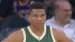 „Lakers“ ir „Bucks“ susitikimas Los Andžele