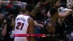 Čikagos „Bulls“ iškovojo retą pergalę Majamyje parklupdydami „Heat“