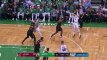 Įspūdingas „Celtics“ snaiperių šou pirmame penktų rungtynių kėlinyje
