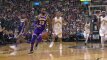 Uraganinis LeBrono Jameso dėjimas Toronte