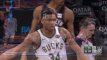 Įspūdingas Brukline dominavusio Antetokounmpo pasirodymas