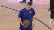 Porzingio vedami „Knicks“ namie po pratęsimo palaužė „Lakers“