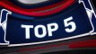 Ketvirtųjų NBA finalo serijos rungtynių Top-5