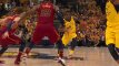 Perdavimu tarp kojų Oladipo išmaudė Jamesą
