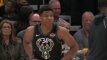 Antetokounmpo vedami „Bucks“ pripažino „Jazz“ pranašumą