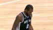 Kawhi ir „Spurs“ Detroite pasiekė sezono antirekordą