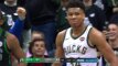 Tu turbūt juokauji: Horfordo gynybą pervažiavęs Antetokounmpo dėjimas