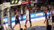 Valančiūnas su buldozeriu pervažiavo „Knicks“ gynybą