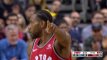 Evansą „apvogęs“ Kawhi Leonardas greitą ataką užbaigė lengvais taškais