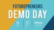 Tiesioginė renginio „Futurepreneurs Demo day“ transliacija